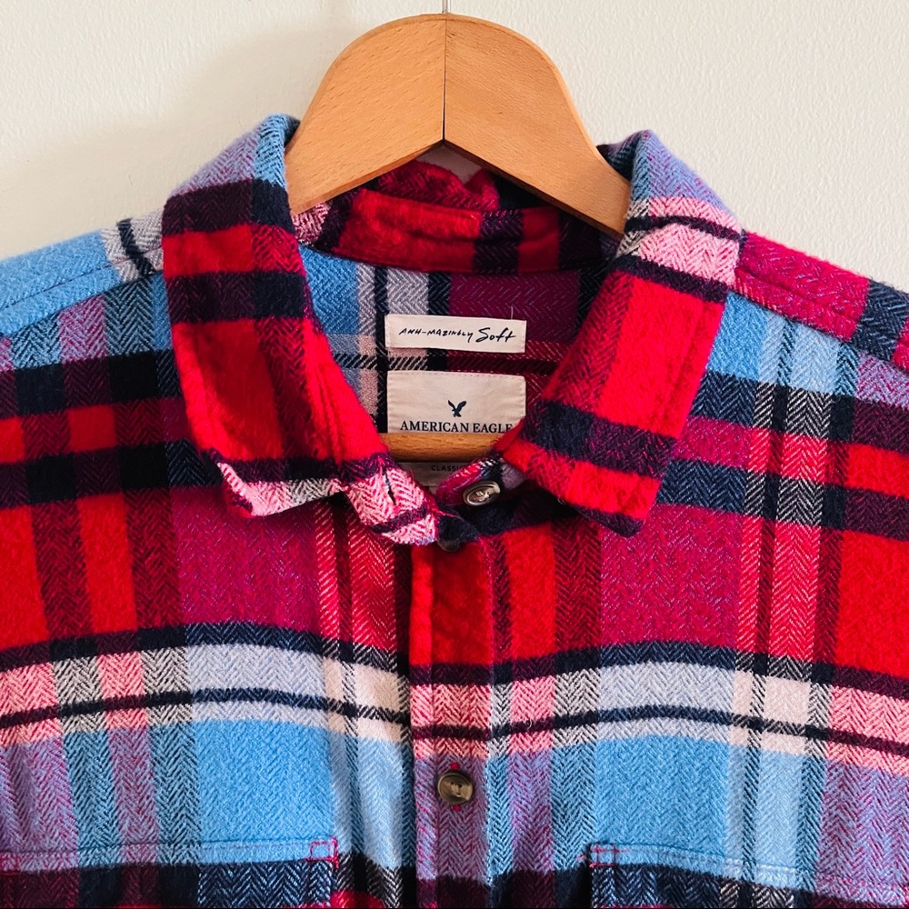 American Eagle Ahh-mazingly Soft Flannel